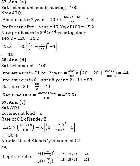 Quantitative Aptitude Quiz For SBI Clerk Mains Exam 2021- 21st August |_8.1