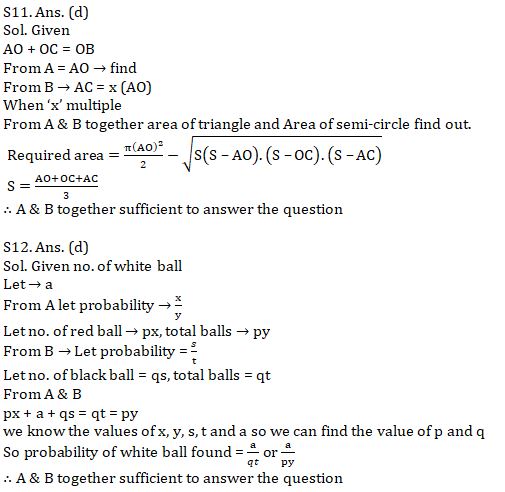 Quantitative Aptitude Quiz For SBI Clerk Mains Exam 2021- 24th August |_12.1