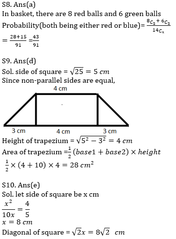 Quantitative Aptitude Quiz For IBPS Clerk Prelims 2021- 24th August_9.1