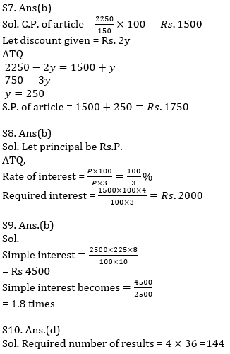 Quantitative Aptitude Quiz For IBPS Clerk/NIACL AO Prelims 2021- 27th August_6.1