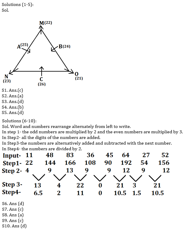 Reasoning Ability Quiz For RRB PO Mains 2021- 28th August |_4.1