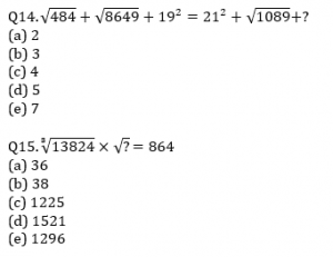 Quantitative Aptitude Quiz For IBPS Clerk/NIACL AO Prelims 2021- 30th August |_5.1