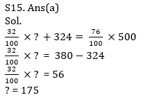 Quantitative Aptitude Quiz For IBPS Clerk/NIACL AO Prelims 2021- 2nd September_12.1