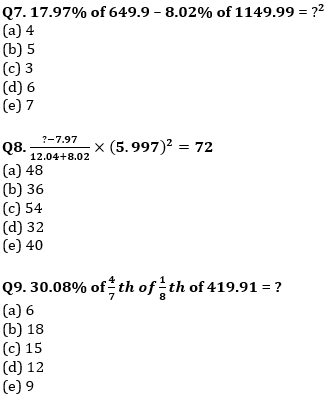 Quantitative Aptitude Quiz For IBPS Clerk/NIACL AO Prelims 2021- 4th September_5.1