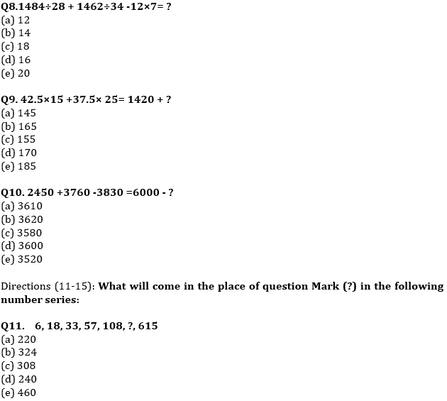 Quantitative Aptitude Quiz For IBPS Clerk/NIACL AO Prelims 2021- 5th September |_5.1