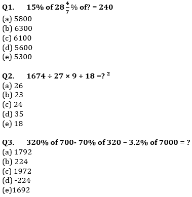 Quantitative Aptitude Quiz For IBPS Clerk/NIACL AO Prelims 2021- 6th September_4.1