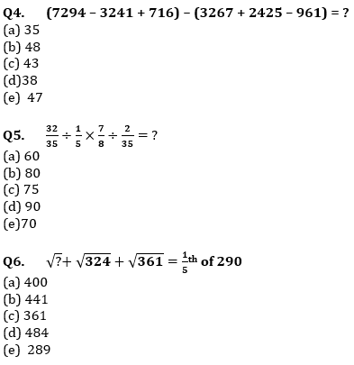 Quantitative Aptitude Quiz For IBPS Clerk/NIACL AO Prelims 2021- 6th September_5.1