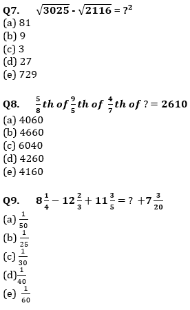 Quantitative Aptitude Quiz For IBPS Clerk/NIACL AO Prelims 2021- 6th September_6.1