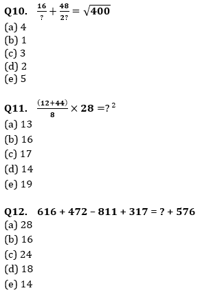 Quantitative Aptitude Quiz For IBPS Clerk/NIACL AO Prelims 2021- 6th September_7.1