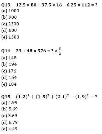 Quantitative Aptitude Quiz For IBPS Clerk/NIACL AO Prelims 2021- 6th September_8.1