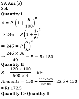 Quantitative Aptitude Quiz For IBPS Clerk/NIACL AO Prelims 2021- 9th September_10.1