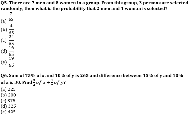 Quantitative Aptitude Quiz For IBPS Clerk/NIACL AO Prelims 2021- 16th September_4.1