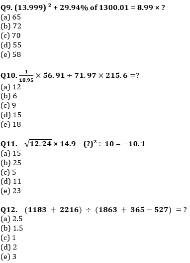 Quantitative Aptitude Quiz For IBPS Clerk/NIACL AO Prelims 2021- 17th September |_5.1