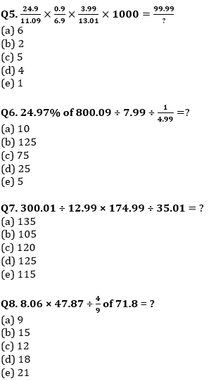 Quantitative Aptitude Quiz For IBPS Clerk/NIACL AO Prelims 2021- 17th September |_4.1