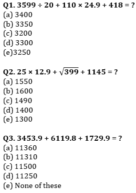 Quantitative Aptitude Quiz For IBPS Clerk/NIACL AO Prelims 2021- 19th September_3.1