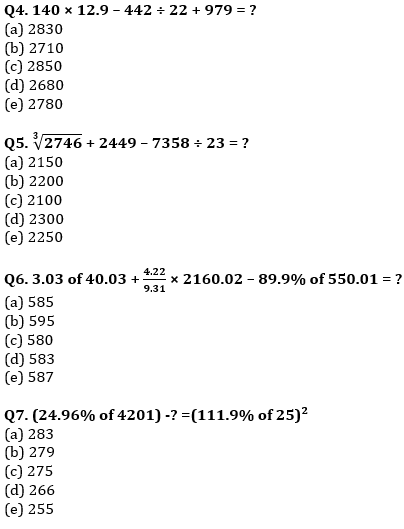 Quantitative Aptitude Quiz For IBPS Clerk/NIACL AO Prelims 2021- 19th September_4.1