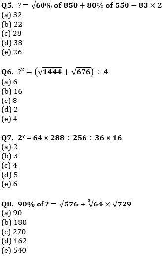 Quantitative Aptitude Quiz For IBPS Clerk/NIACL AO Prelims 2021- 20th September_4.1