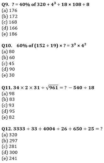 Quantitative Aptitude Quiz For IBPS Clerk/NIACL AO Prelims 2021- 20th September_5.1