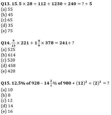 Quantitative Aptitude Quiz For IBPS Clerk/NIACL AO Prelims 2021- 20th September_6.1