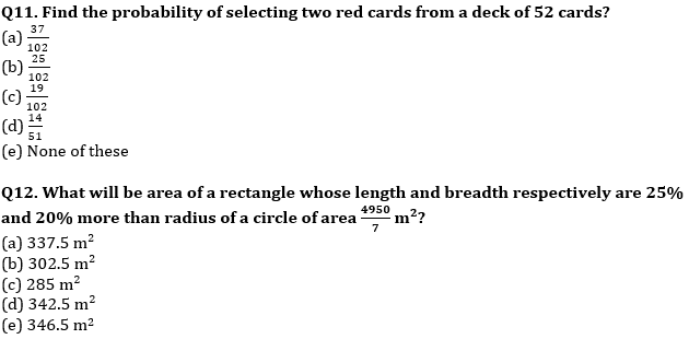 Quantitative Aptitude Quiz For IBPS Clerk/NIACL AO Prelims 2021- 22nd September_4.1