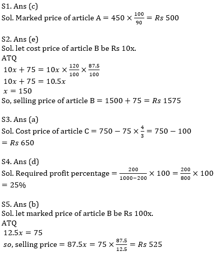 Quantitative Aptitude Quiz For IBPS Clerk/NIACL AO Prelims 2021- 23rd September_8.1