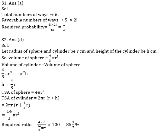 Quantitative Aptitude Quiz For IBPS Clerk/NIACL AO Prelims 2021- 26th September_8.1