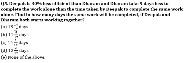 Quantitative Aptitude Quiz For IBPS Clerk/NIACL AO Prelims 2021- 26th September_4.1