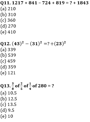 Quantitative Aptitude Quiz For IBPS Clerk/NIACL AO Prelims 2021- 26th September_6.1