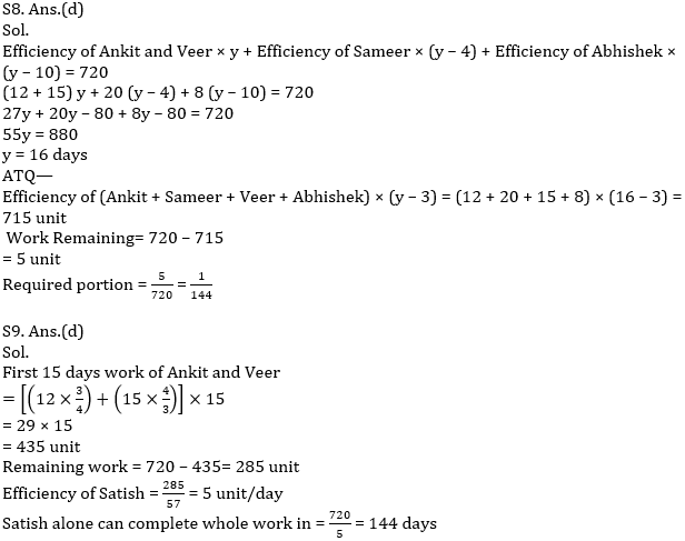 Quantitative Aptitude Quiz For SBI Clerk/IBPS RRB Clerk Mains 2021- 27th September_15.1