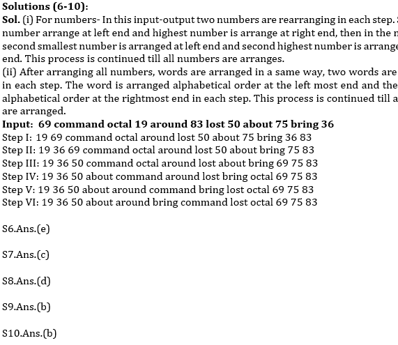 Reasoning Ability Quiz For SBI Clerk/IBPS RRB Clerk Mains 2021- 27th September_5.1