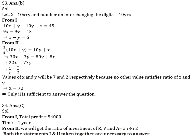 Quantitative Aptitude Quiz For SBI Clerk/IBPS RRB Clerk Mains 2021- 28th September_5.1