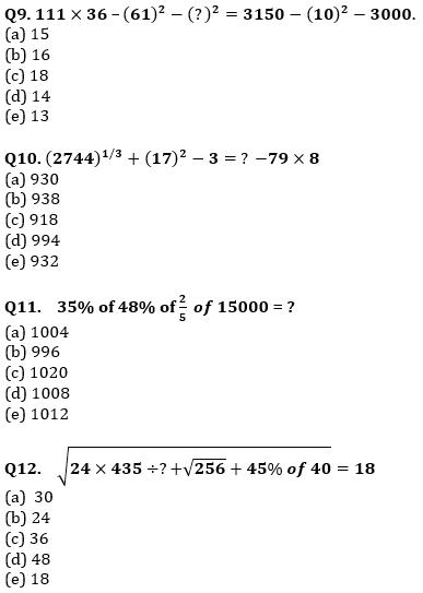 Quantitative Aptitude Quiz For IBPS Clerk/NIACL AO Prelims 2021- 29th September_5.1