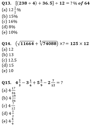 Quantitative Aptitude Quiz For IBPS Clerk/NIACL AO Prelims 2021- 29th September_6.1