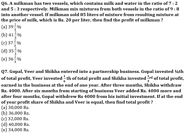 Quantitative Aptitude Quiz For SBI Clerk/IBPS RRB Clerk Mains 2021- 30th September_3.1