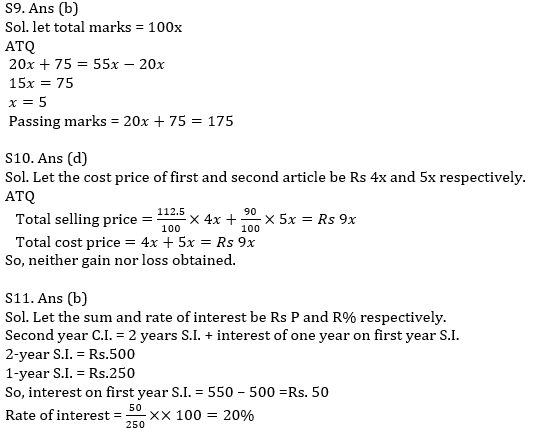 Quantitative Aptitude Quiz For IBPS Clerk/NIACL AO Prelims 2021- 1st October_6.1