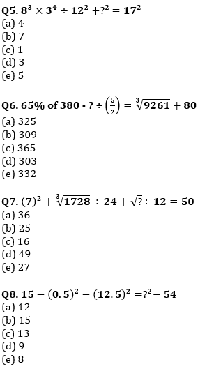 Quantitative Aptitude Quiz For IBPS Clerk/NIACL AO Prelims 2021- 3rd October |_4.1