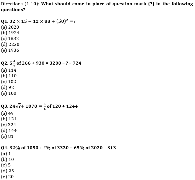 Quantitative Aptitude Quiz For IBPS Clerk/NIACL AO Prelims 2021- 3rd October |_3.1