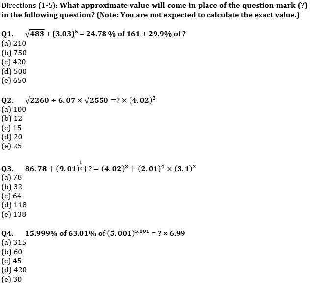 Quantitative Aptitude Quiz For SBI Clerk/IBPS RRB Clerk Mains 2021- 3rd October |_3.1