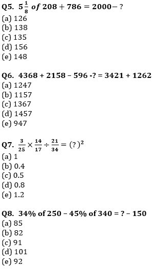 Quantitative Aptitude Quiz For IBPS Clerk/NIACL AO Prelims 2021- 4th October_5.1