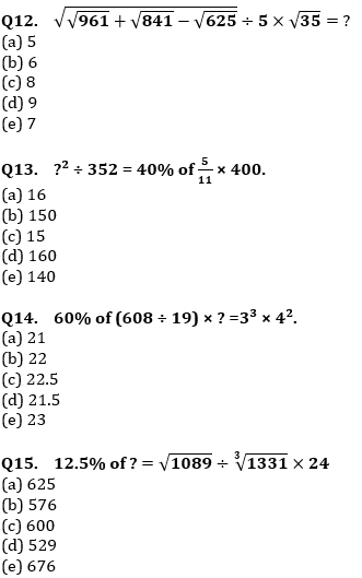 Quantitative Aptitude Quiz For IBPS Clerk/NIACL AO Prelims 2021- 4th October_7.1