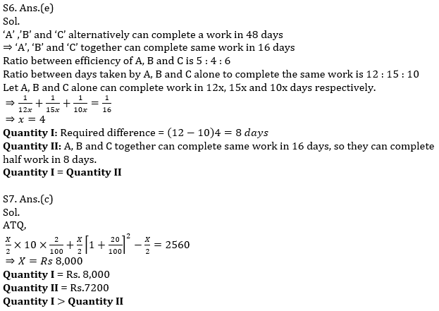 Quantitative Aptitude Quiz For SBI Clerk/IBPS RRB Clerk Mains 2021- 5th October_9.1