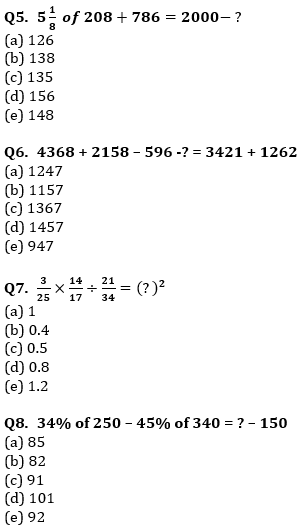 Quantitative Aptitude Quiz For IBPS Clerk/NIACL AO Prelims 2021- 5th October_5.1