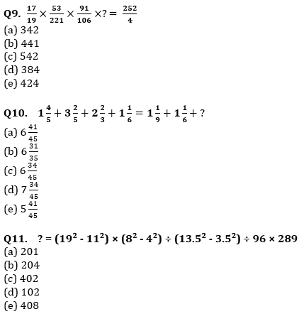 Quantitative Aptitude Quiz For IBPS Clerk/NIACL AO Prelims 2021- 5th October_6.1