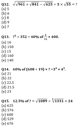 Quantitative Aptitude Quiz For IBPS Clerk/NIACL AO Prelims 2021- 5th October_7.1