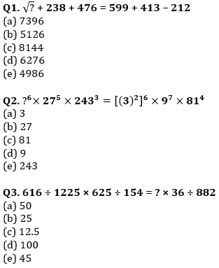 Quantitative Aptitude Quiz For SBI/IBPS PO Prelims 2021- 6th October_80.1