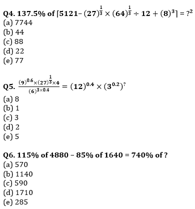 Quantitative Aptitude Quiz For SBI/IBPS PO Prelims 2021- 6th October_90.1