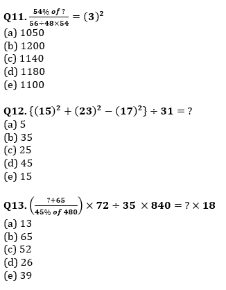 Quantitative Aptitude Quiz For SBI/IBPS PO Prelims 2021- 6th October_110.1