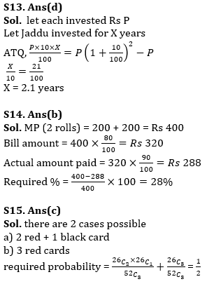 Quantitative Aptitude Quiz For IBPS Clerk Prelims 2021- 7th October |_12.1