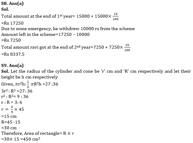 Quantitative Aptitude Quiz For IBPS Clerk Prelims 2021- 7th October |_10.1