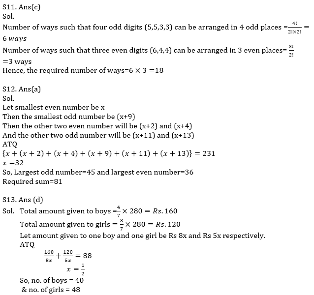 Quantitative Aptitude Quiz For SBI/IBPS PO Prelims 2021- 8th October |_13.1